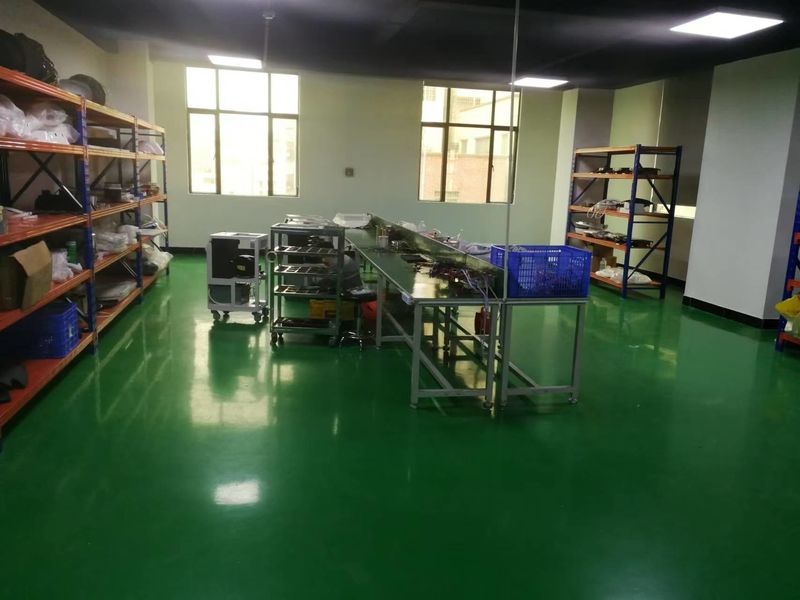 Guangzhou Lizhirun Technology Development Co., Ltd निर्माता उत्पादन लाइन