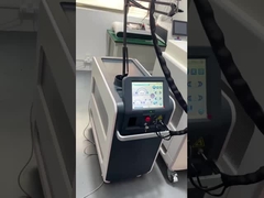 ऊर्जा घनत्व 120 J/Cm2 तक बाल हटाने वाली लेजर मशीन और त्वचा प्रकार I-VI के लिए