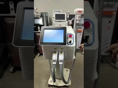 808 लेजर हेयर रिमूवल मशीन 12 मिमी*12 मिमी स्पॉटिज़ेड 15 इंच टच स्क्रीन के साथ