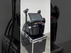 समायोज्य पल्स अवधि के साथ एलजेडआर पोर्टेबल डायोड लेजर हेयर रिमूवल मशीन